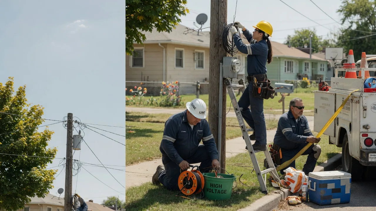 Emergency Electrician in Percival, IA near me